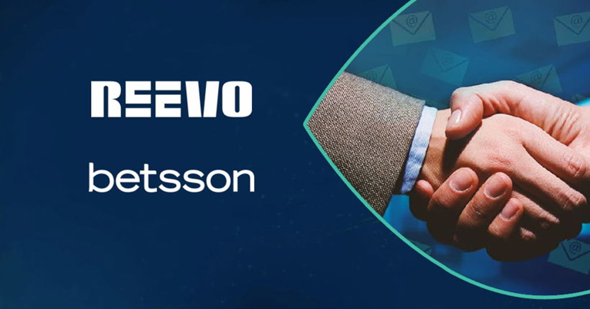 Reevo adds content to Betsson