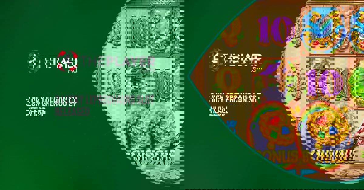 4ThePlayer’s new 3 Lucky Leprechauns slot