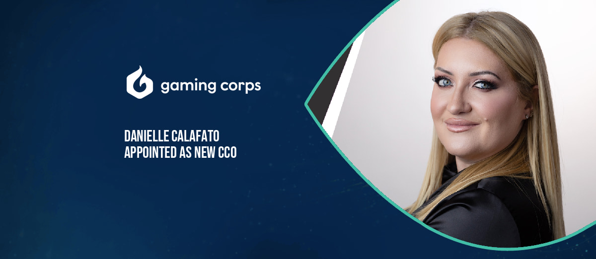 Danielle Calafato appointed Gaming Corps CCO