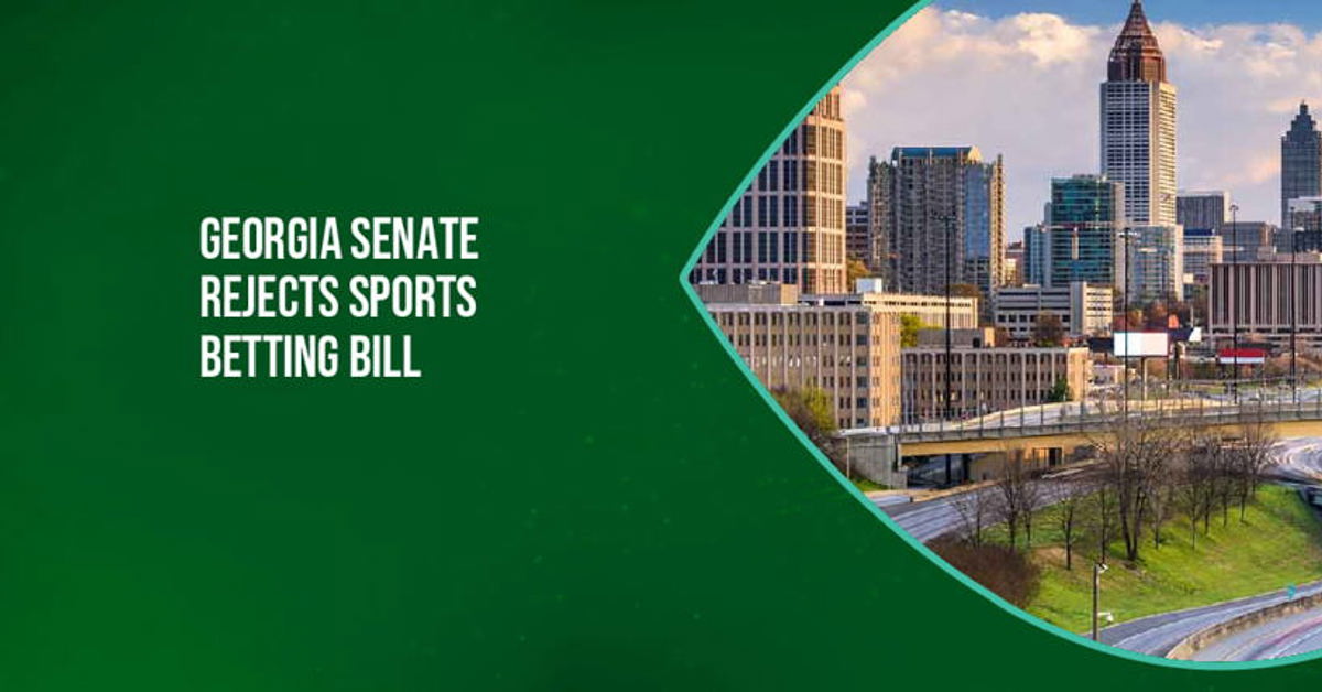 Georgia turns down sports betting bill