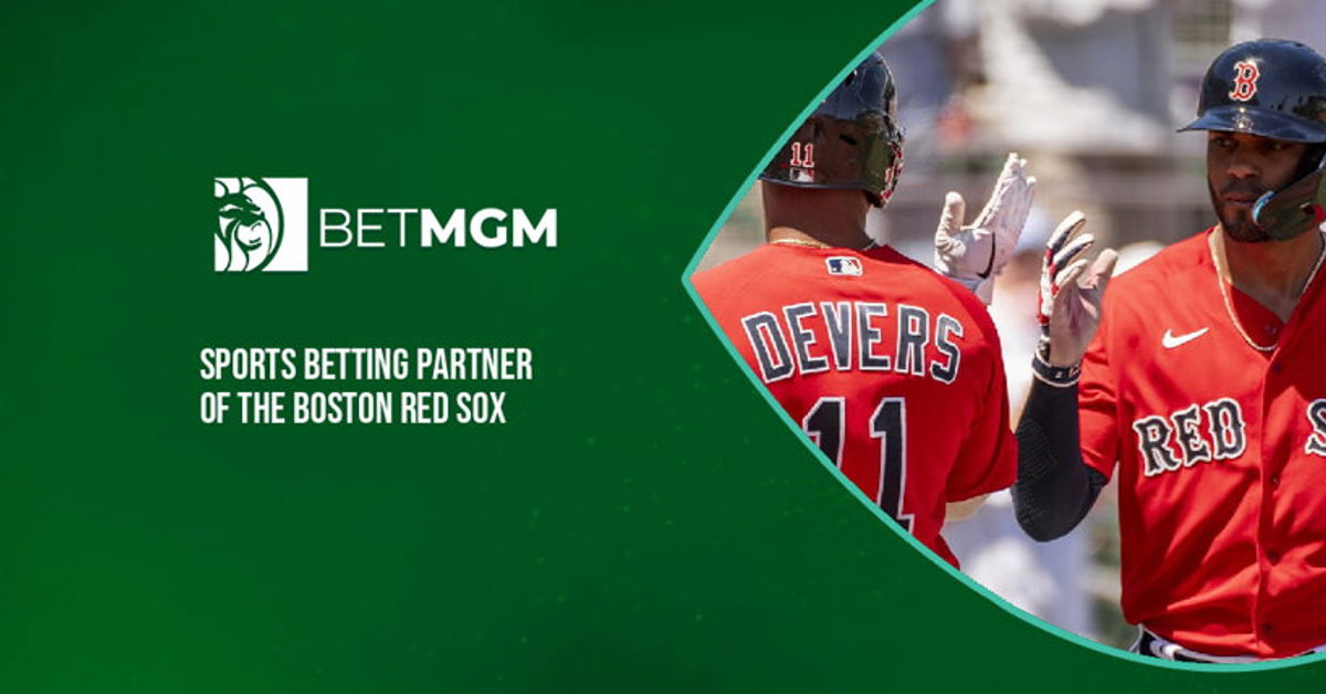 BetMGM and Red Sox partnership