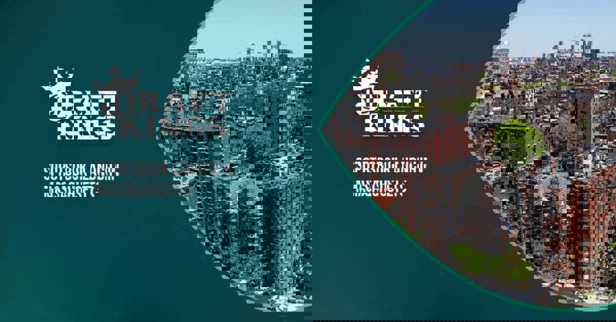 DraftKings to launch Massachusetts sportsbook