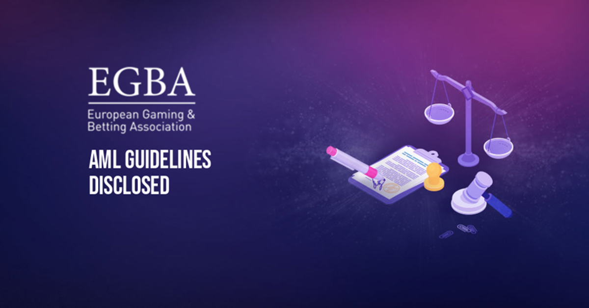 AML guidelines revealed