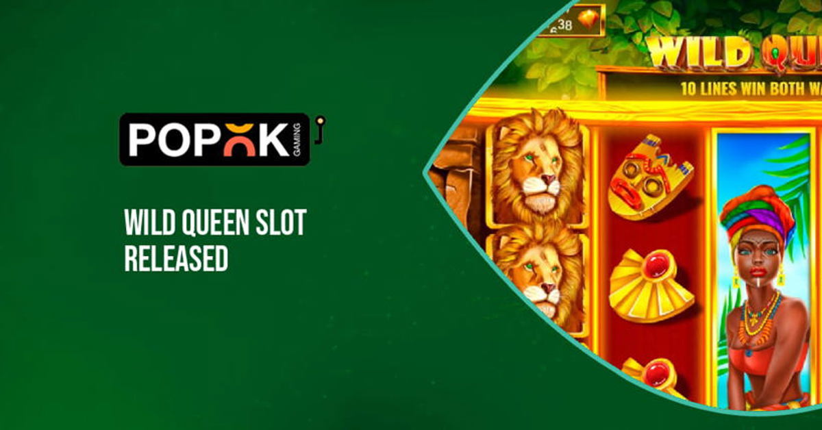 PopOK Gaming’s new Wild Queen slot