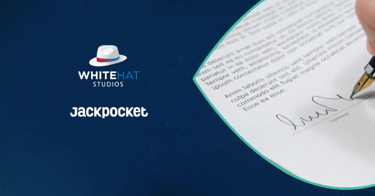 White Hat Gaming deal with Jackpocket