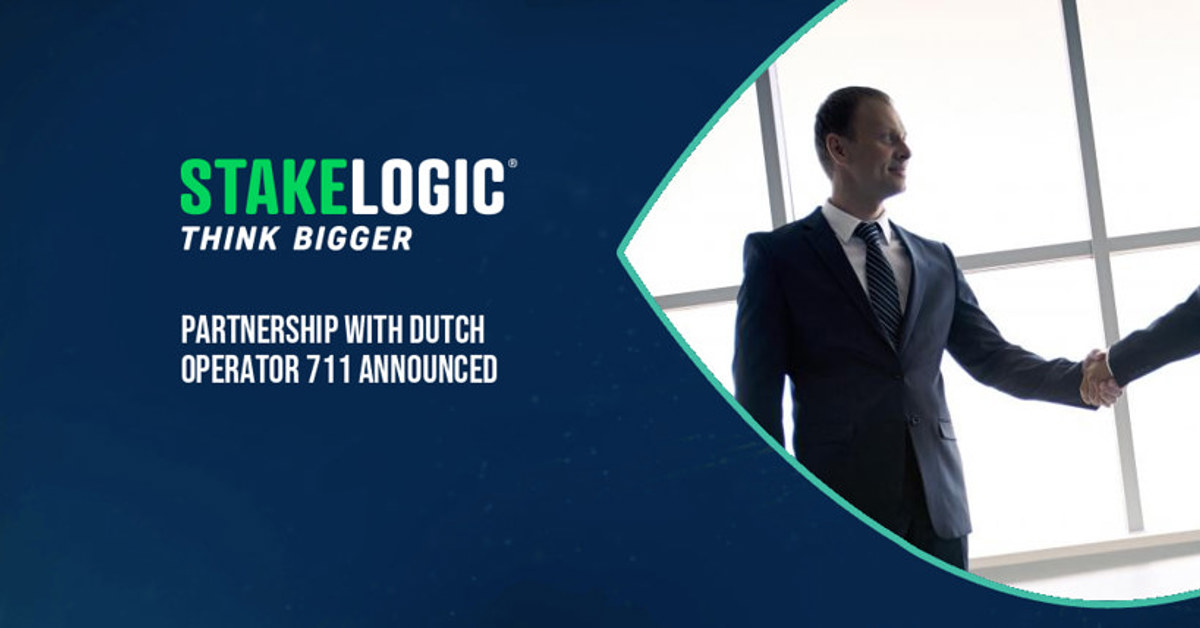 Stakelogic partnership with 711