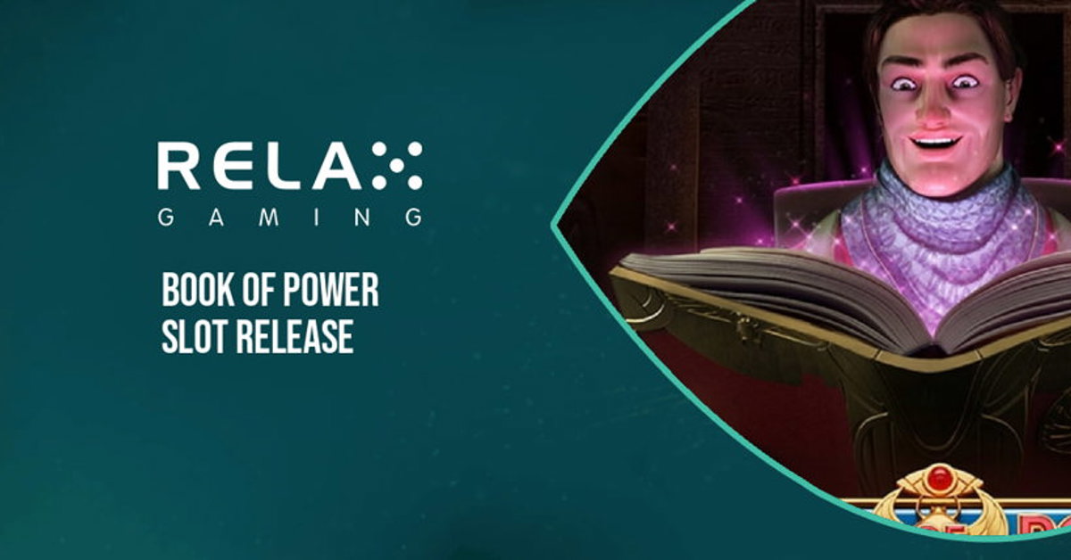 Relax Gaming’s new Book of Power slot