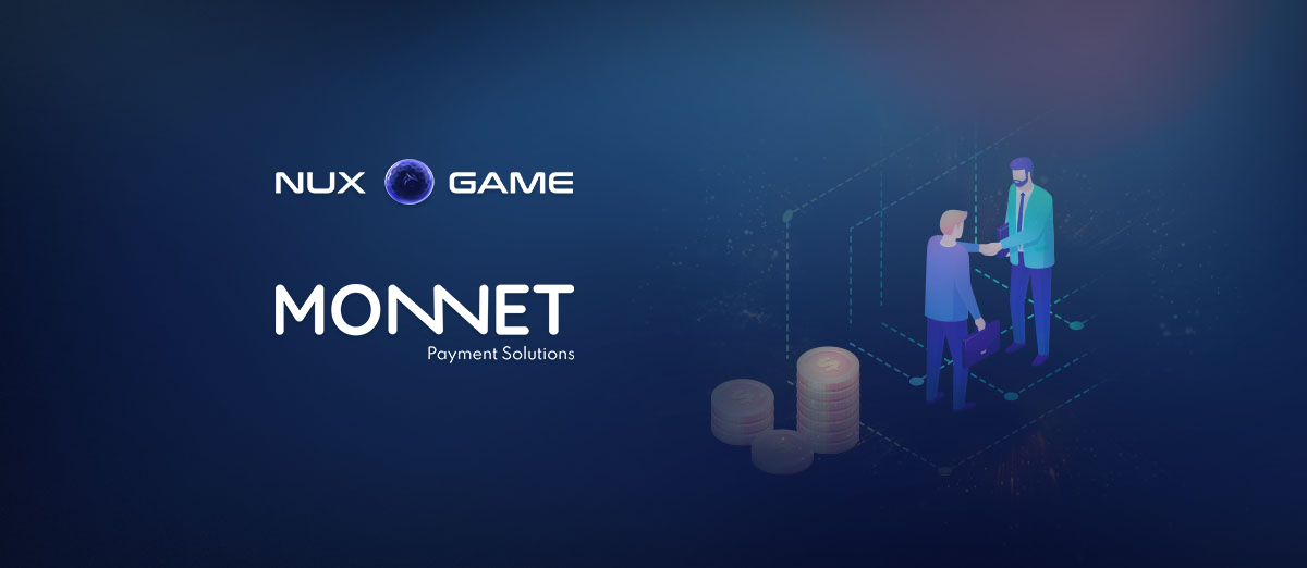 NuxGame deal with Monnet
