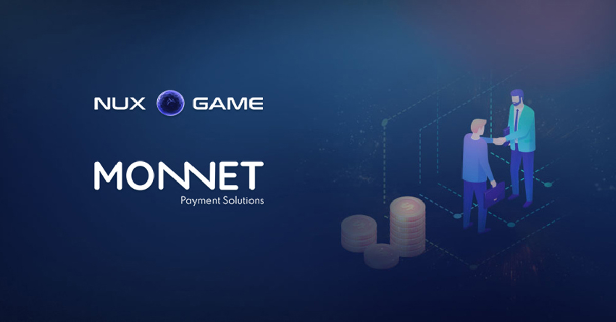 NuxGame deal with Monnet