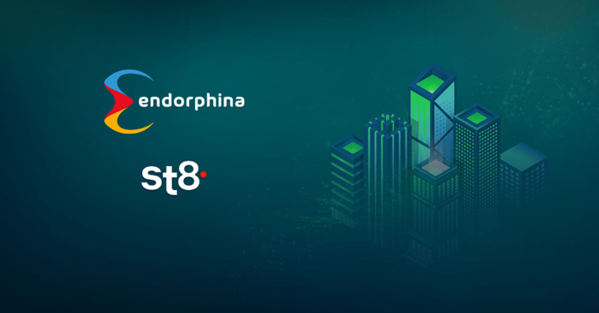 Endorphina partners with St8.io