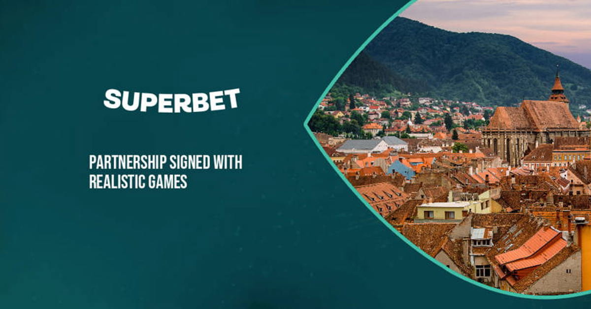 Realistic Games deal with Superbet