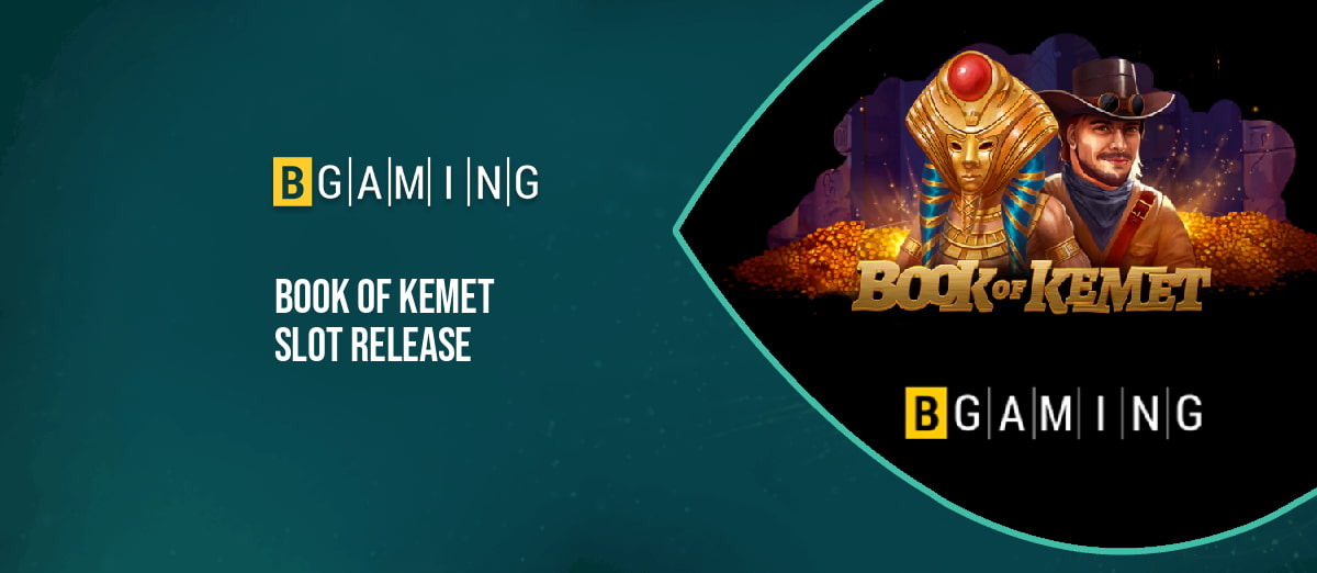 BGaming releases Book of Kemet slot