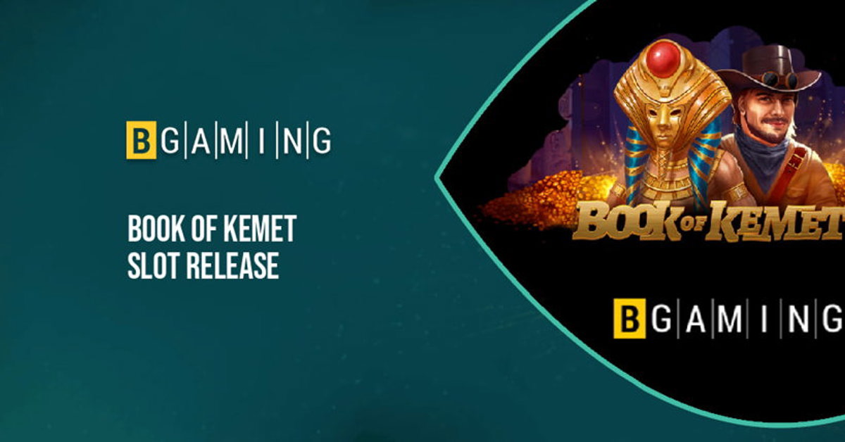 BGaming releases Book of Kemet slot