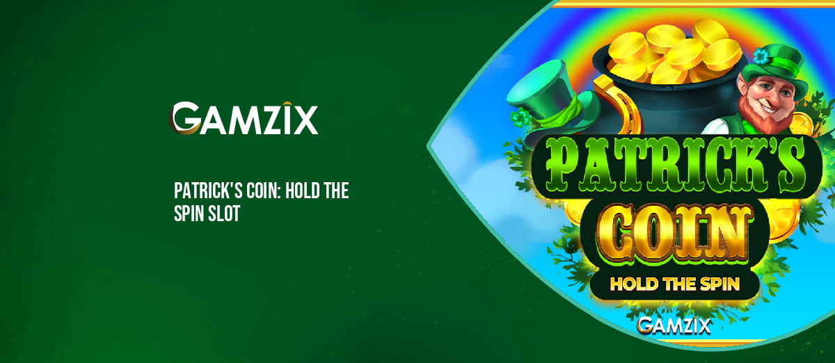 Gamzix releases new Patrick's Coin: Hold the Spin slot