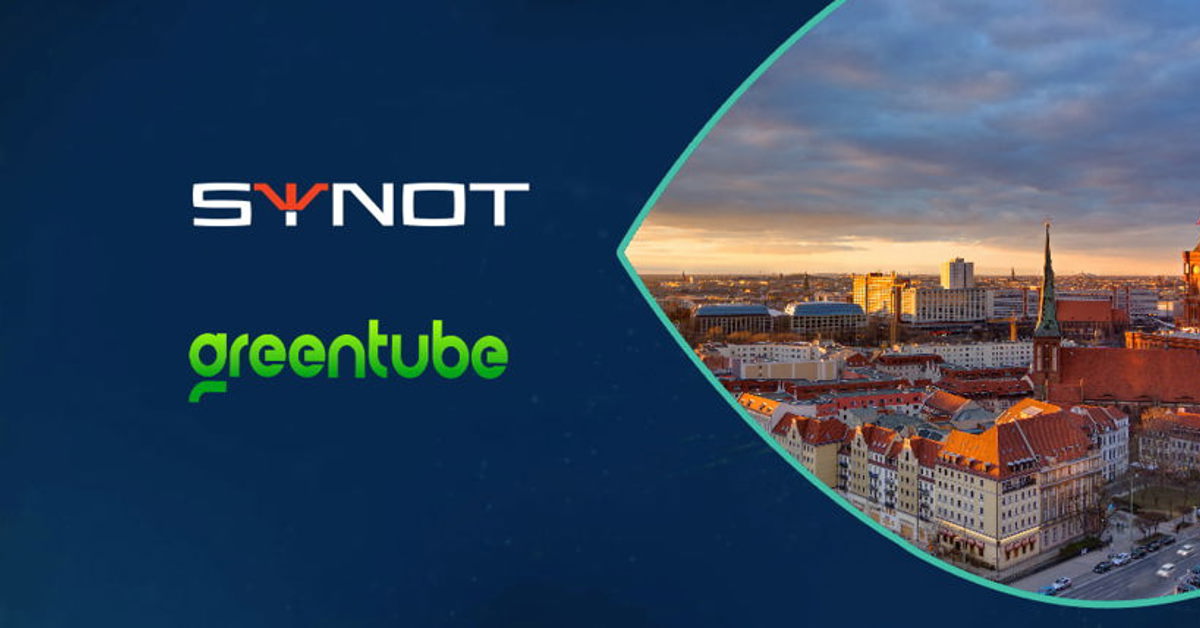 SYNOT Games Greentube deal