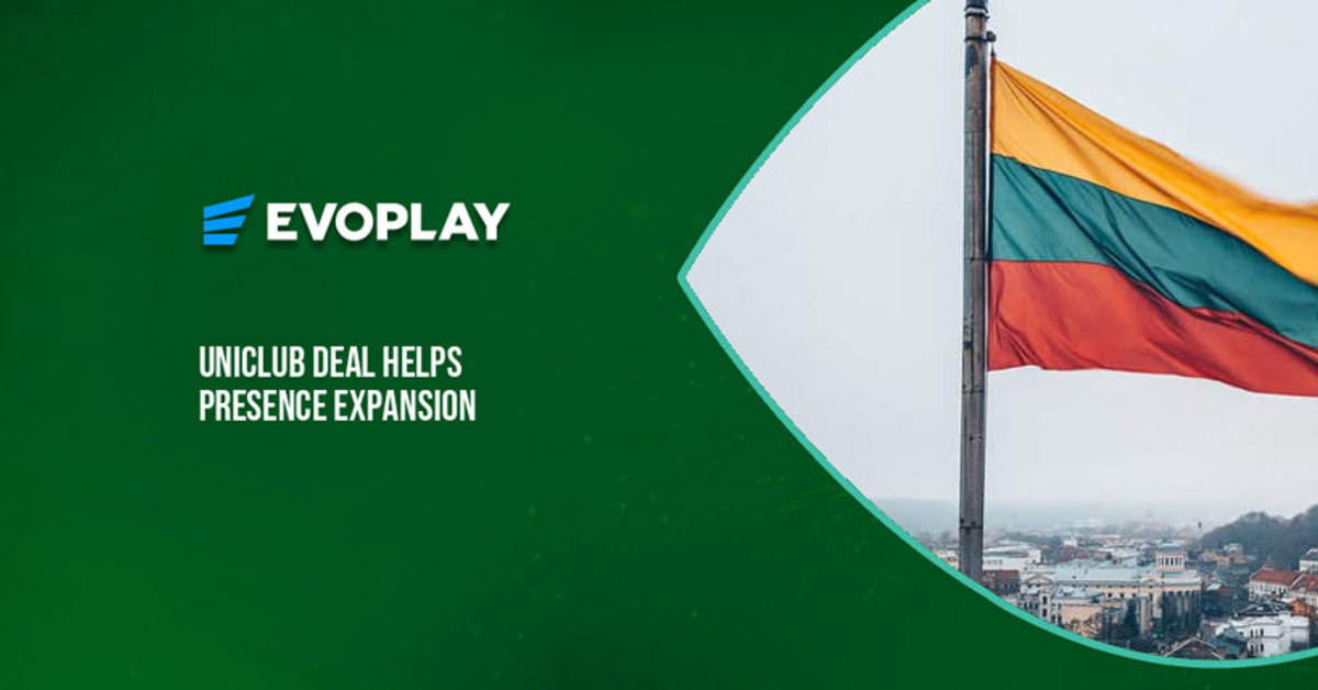 Evoplay partnership with Uniclub