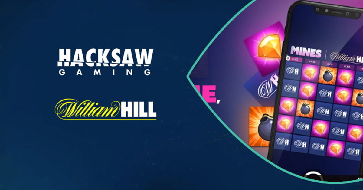 William Hill releases branded Mines game
