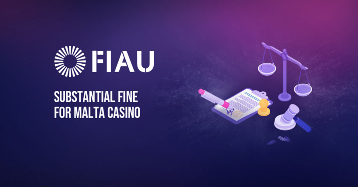 Casino Malta fined