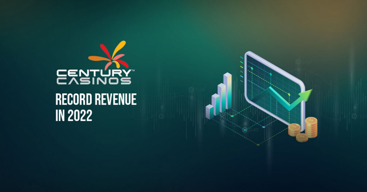 Century Casinos smashes previous records