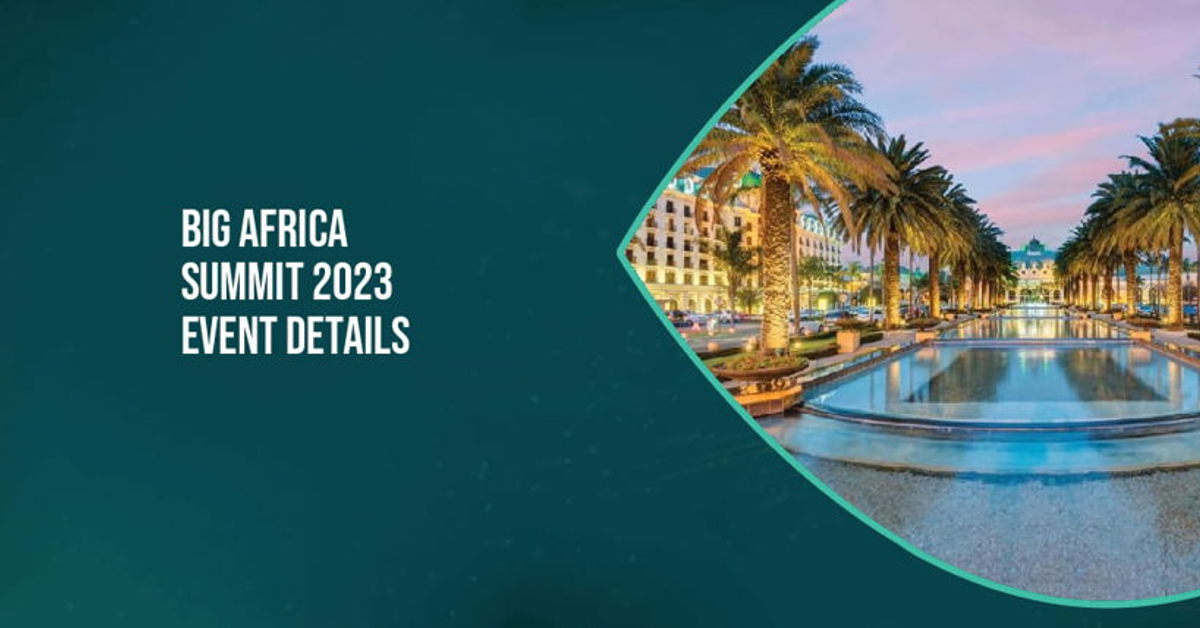BiG Africa summit 2023 event