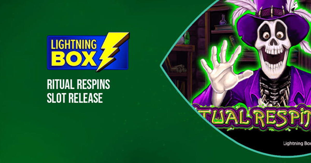 Lightning Box’s new Ritual Respins slot