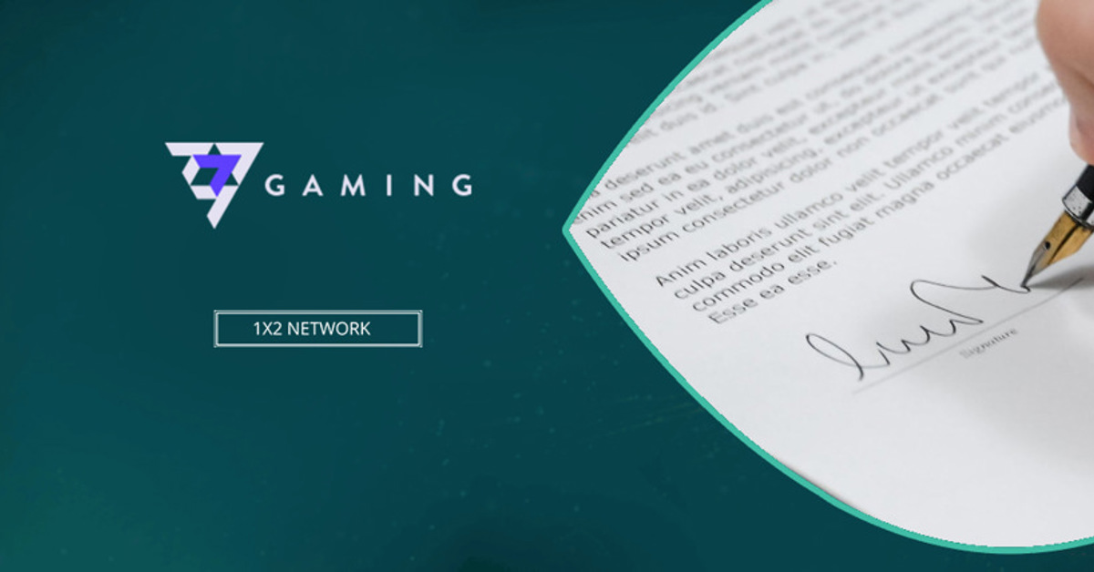 7777 gaming partners with 1X2 Network