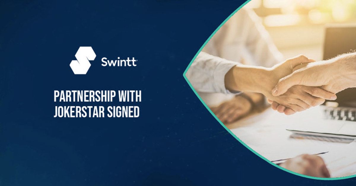 Swintt deal with Jokerstar
