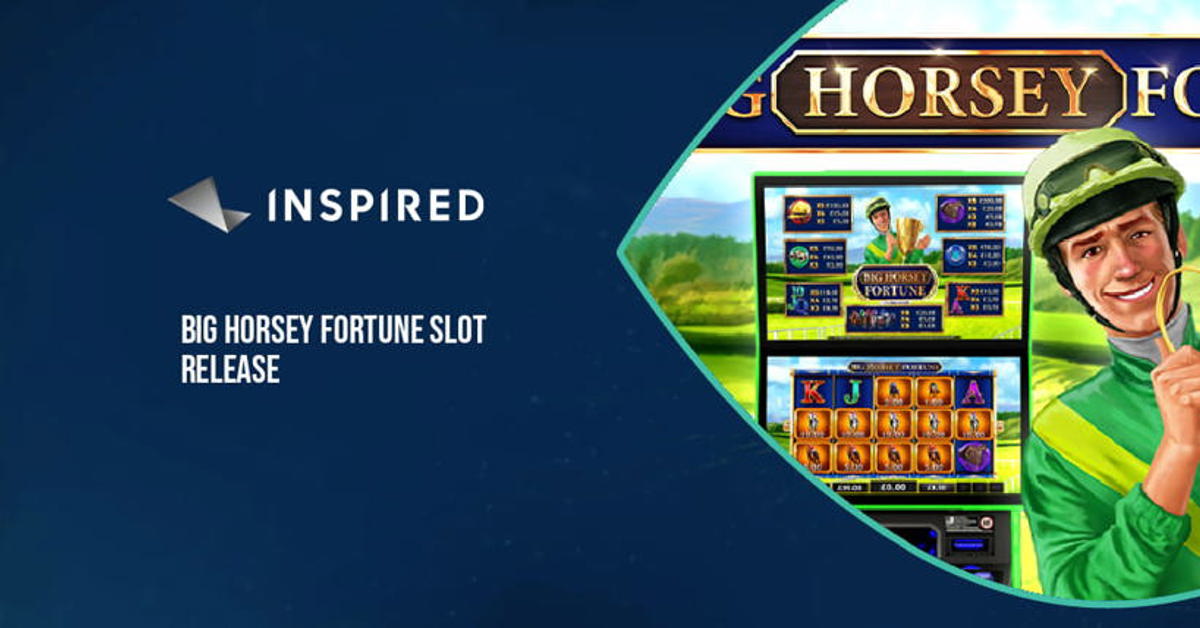 Inspired slot Big Horsey Fortune