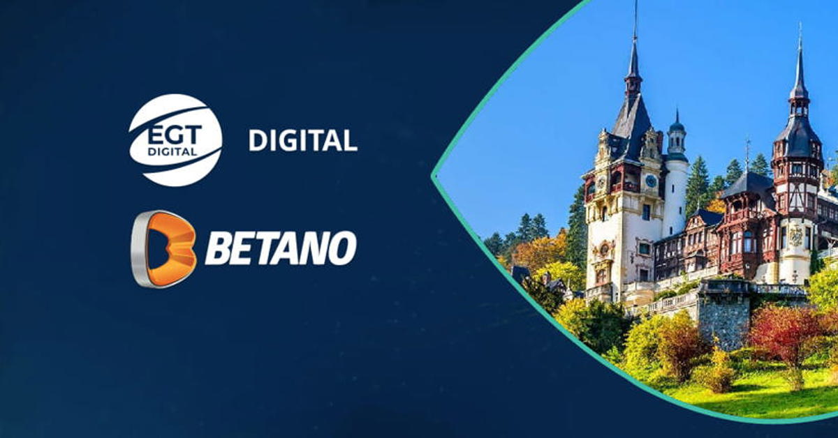 EGT Digital deal with Betano