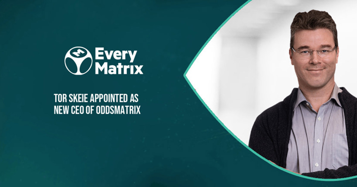 Tor Skeie appointed as OddsMatrix CEO