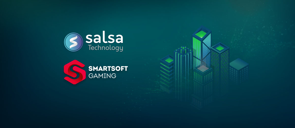 SmartSoft Gaming deal with Salsa Technology