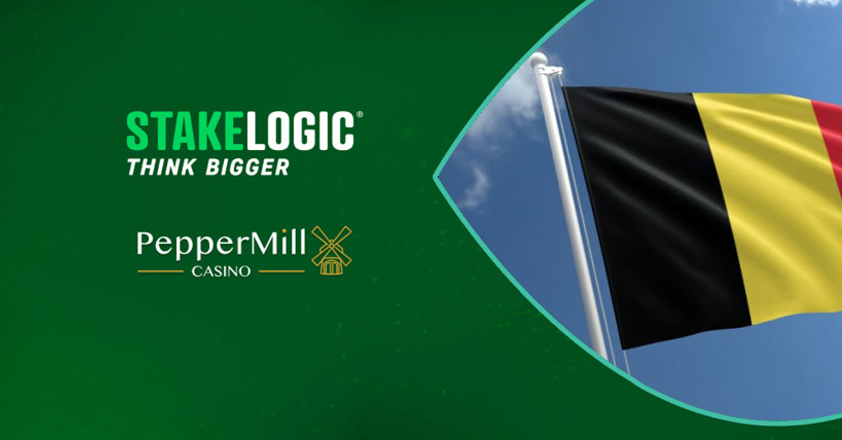 Stakelogic content deal with PepperMill Casino