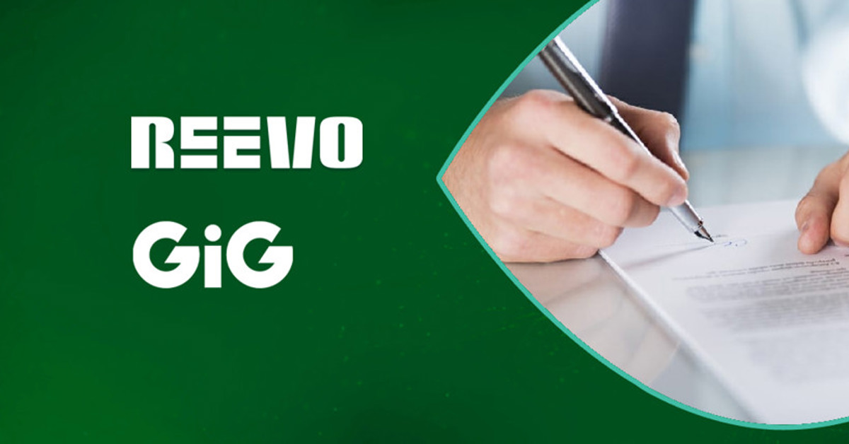 REEVO in GiG content partnership