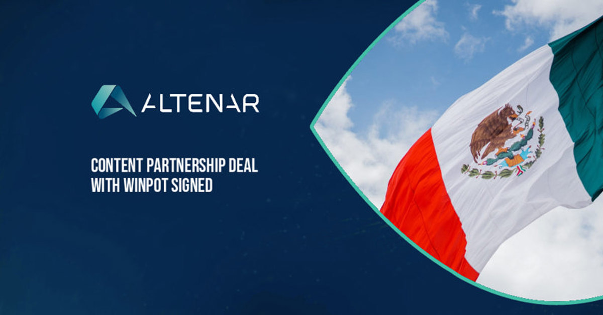 Altenar partners with Winpot