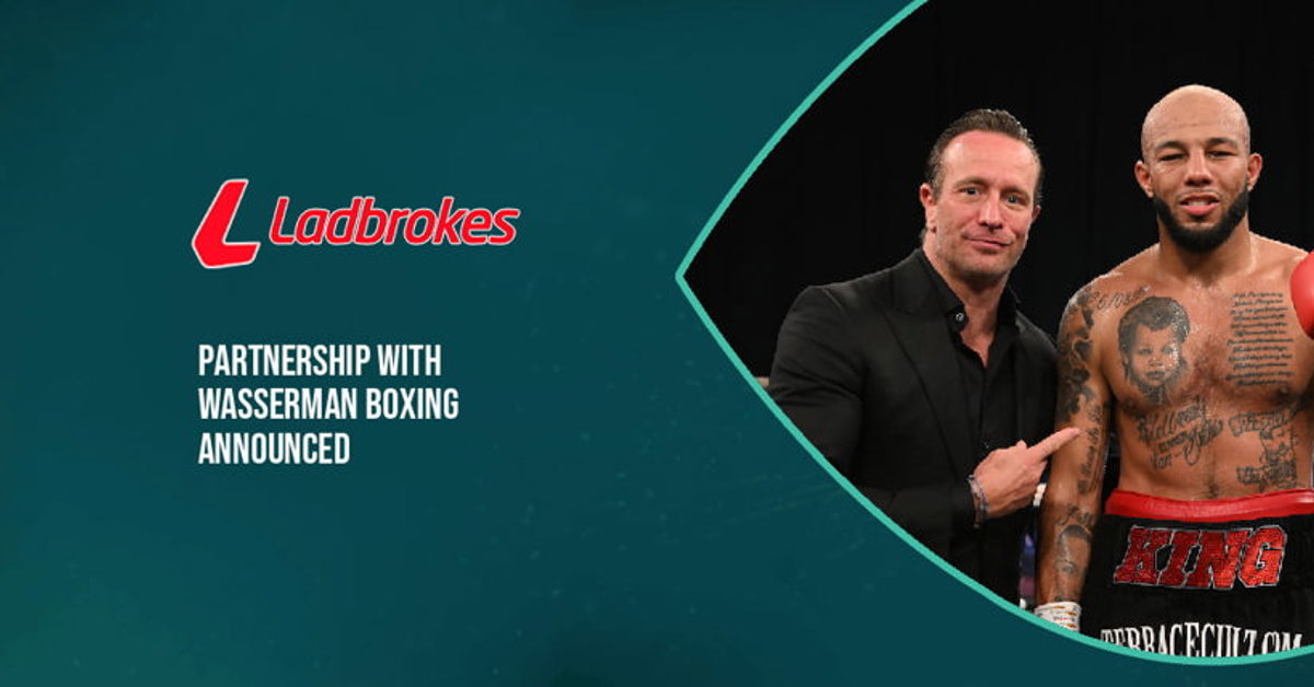 Ladbrokes sponsors Wasserman Boxing