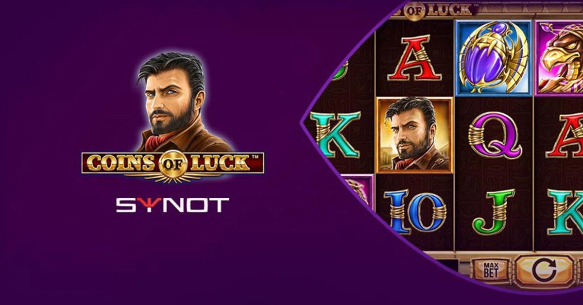 SYNOT Games releases new Coins of Luck slot