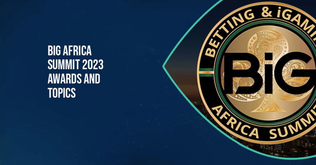 BiG Africa Summit details