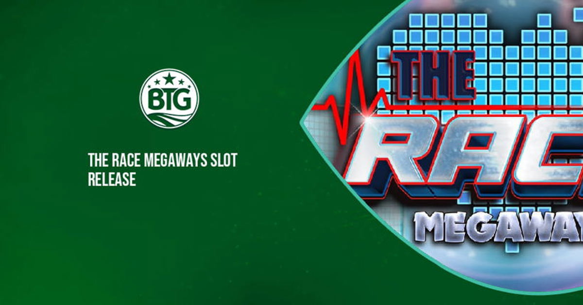 Big Time Gaming’s new The Race Megaways slot