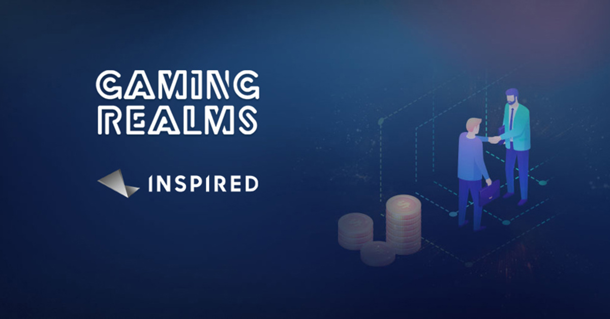 Gaming Realms deal with Inspired Entertainment