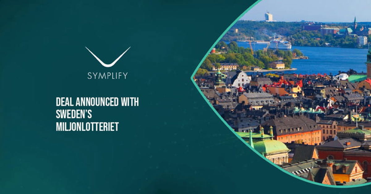 Symplify deal with Miljonlotteriet