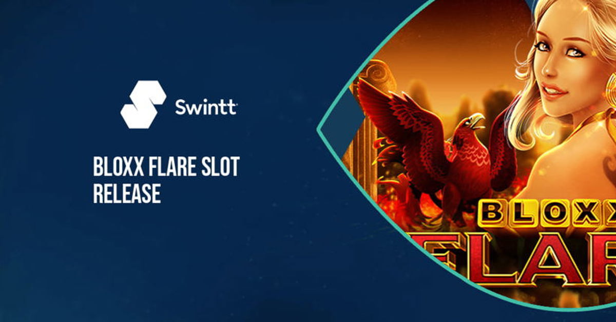 Swintt’s new Bloxx Flare slot