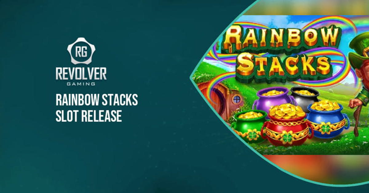 Revolver launches Rainbow Stacks slot