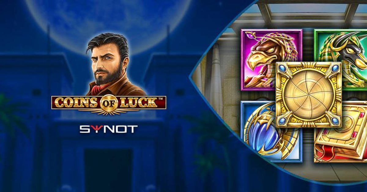 SYNOT Games’ new Coins of Luck slot