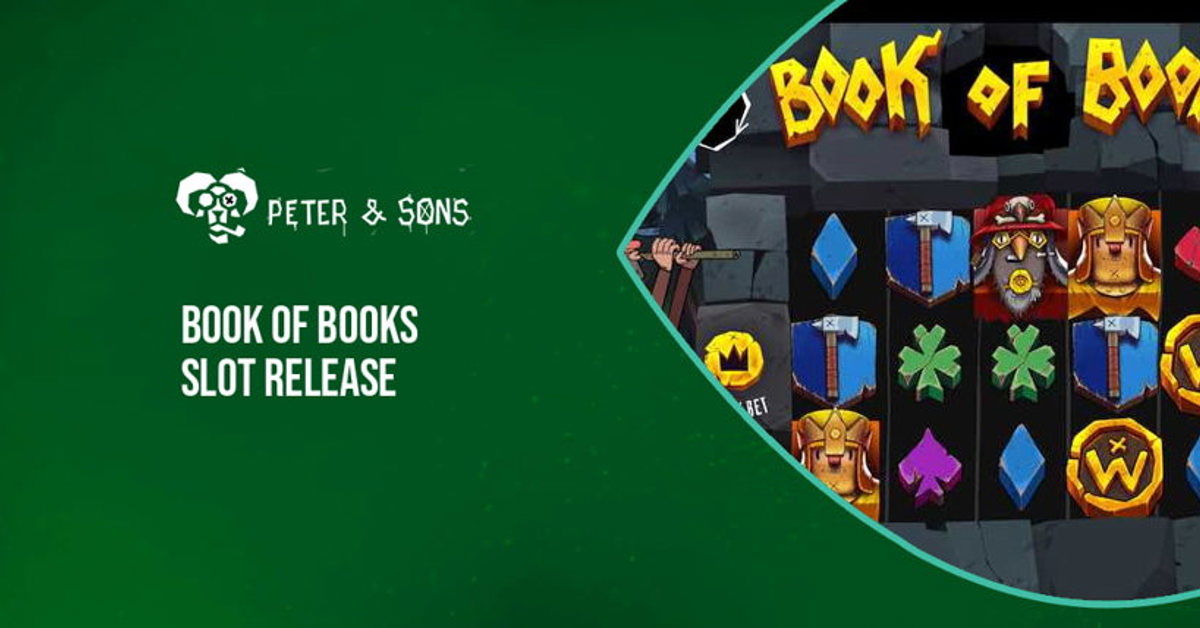 Peter & Sons’ new Book of Books slot