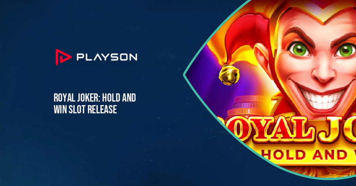 Playson’s new Royal Joker: Hold and Win slot