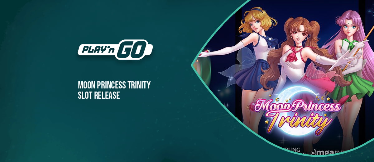 Play’n GO’s new Moon Princess Trinity slot