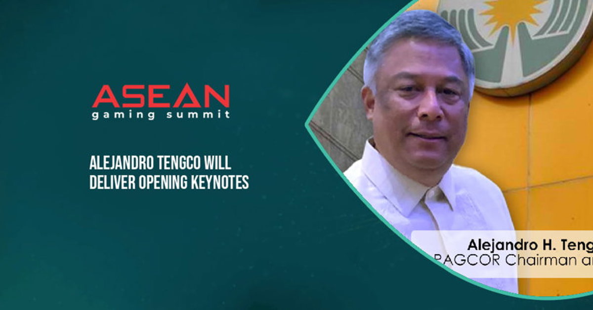 PAGCOR CEO will be opening speaker at ASEAN 2023