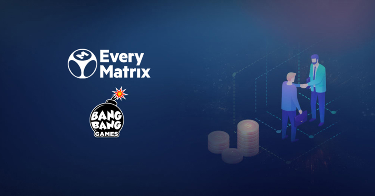 Bang Bang joins SlotMatrix platform