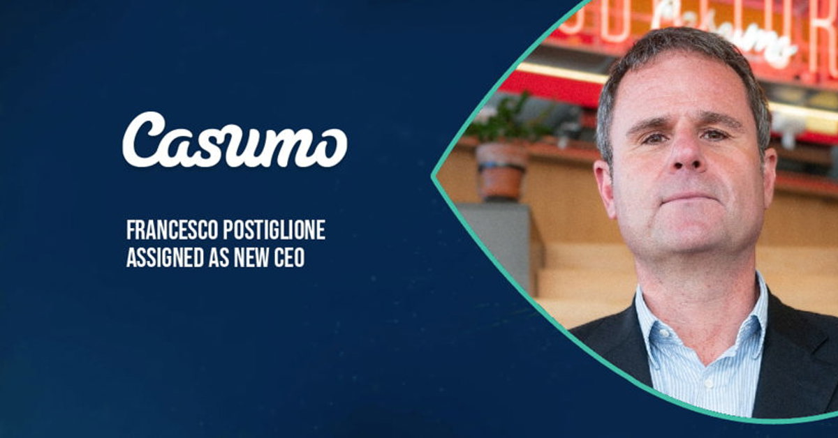 Francesco Postiglione is the new Casumo CEO