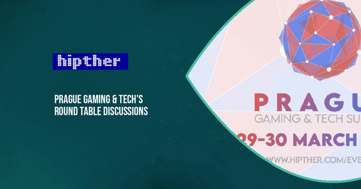 Prague Gaming & TECH Summit 2023 round table discussions